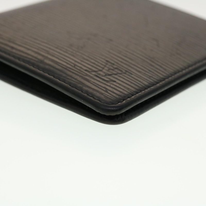 LOUIS VUITTON Epi Bifold Wallet Black LV  45100 - Logoexplore - Image 7