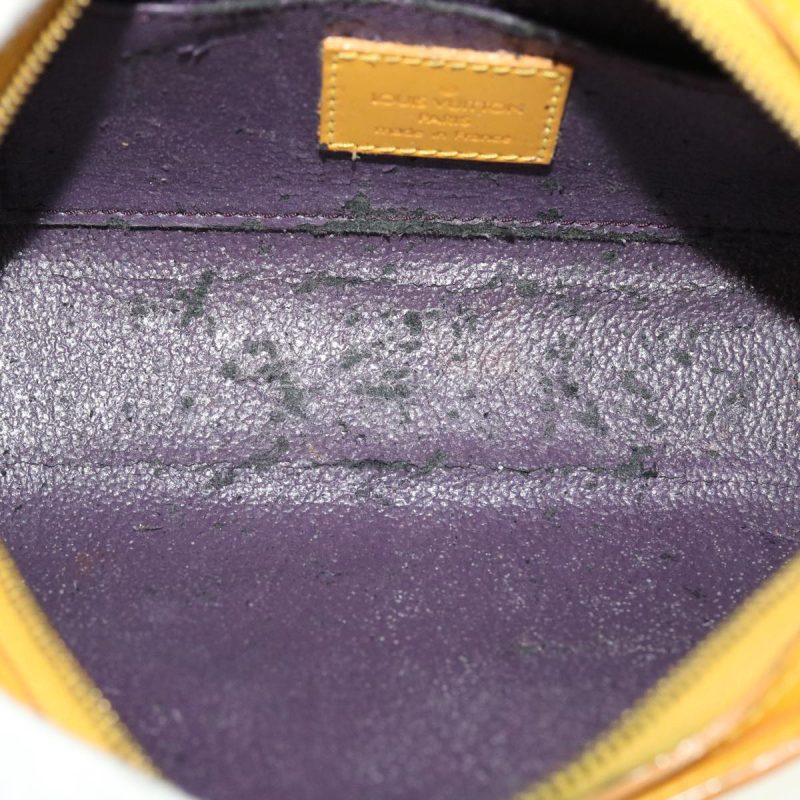 LOUIS VUITTON Epi Dauphine PM Pouch Yellow M48449 LV  45144 - Logoexplore - Image 10