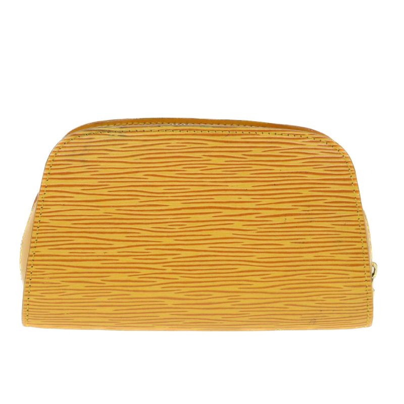 LOUIS VUITTON Epi Dauphine PM Pouch Yellow M48449 LV  45144 - Logoexplore - Image 2