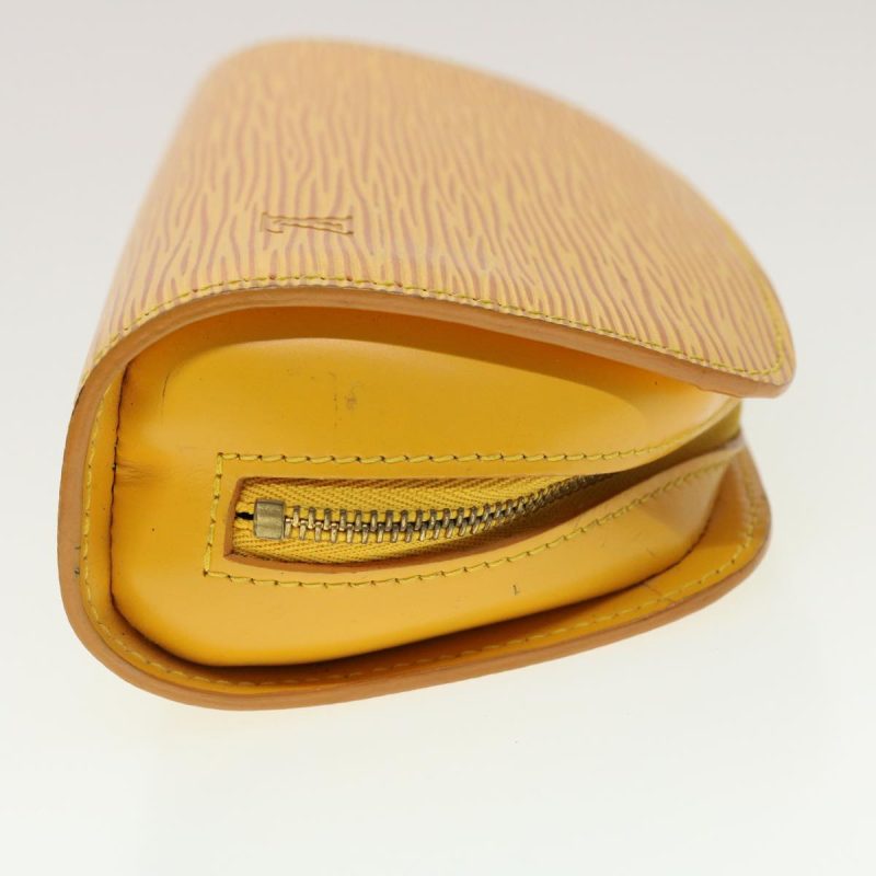 LOUIS VUITTON Epi Dauphine PM Pouch Yellow M48449 LV  45144 - Logoexplore - Image 3