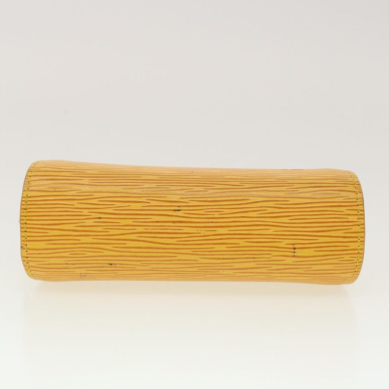 LOUIS VUITTON Epi Dauphine PM Pouch Yellow M48449 LV  45144 - Logoexplore - Image 6