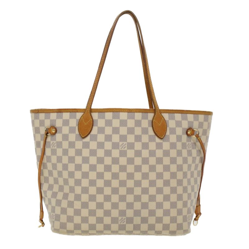 LOUIS VUITTON Damier Azur Neverfull MM Tote Bag N41605 45252 - Logoexplore - Image 2