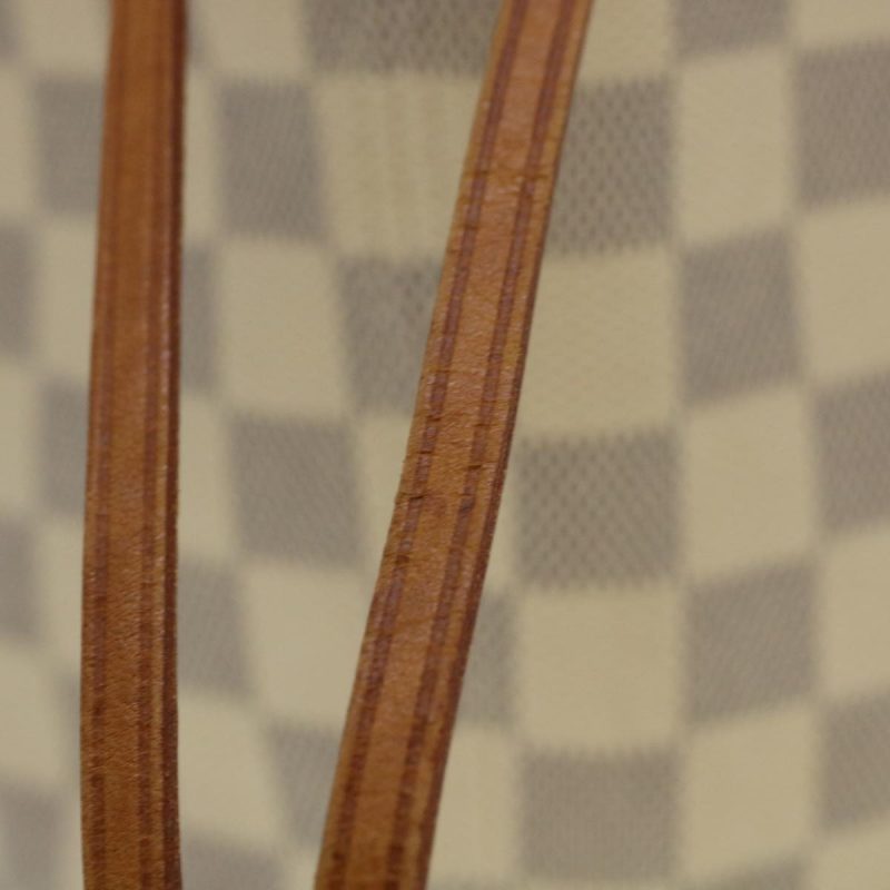 LOUIS VUITTON Damier Azur Neverfull MM Tote Bag N41605 45252 - Logoexplore - Image 6