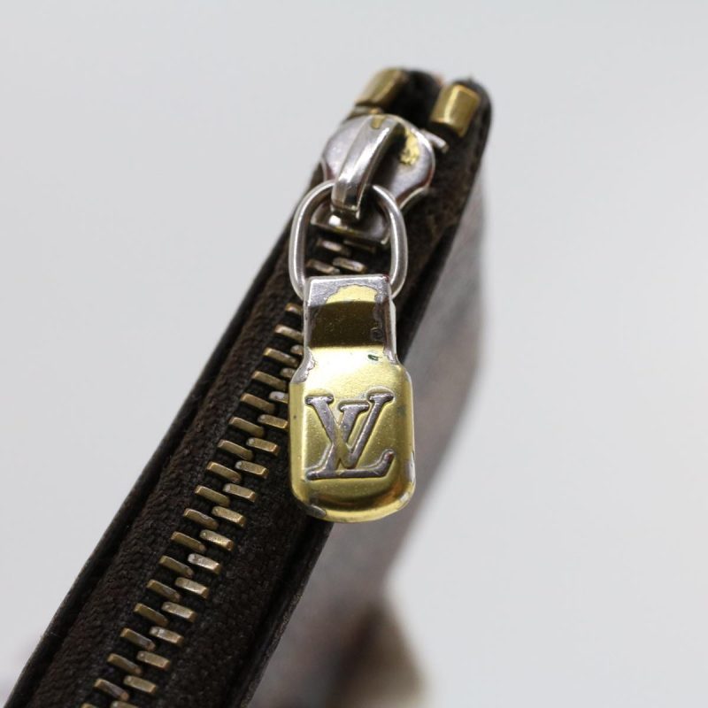 LOUIS VUITTON Damier Ebene Pochette Cles Coin Purse N62658 LV  45254 - Logoexplore - Image 8