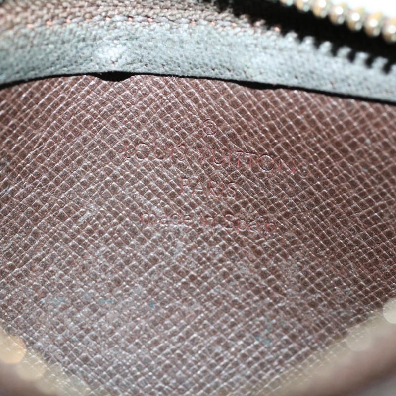 LOUIS VUITTON Damier Ebene Pochette Cles Coin Purse N62658 LV  45254 - Logoexplore - Image 10