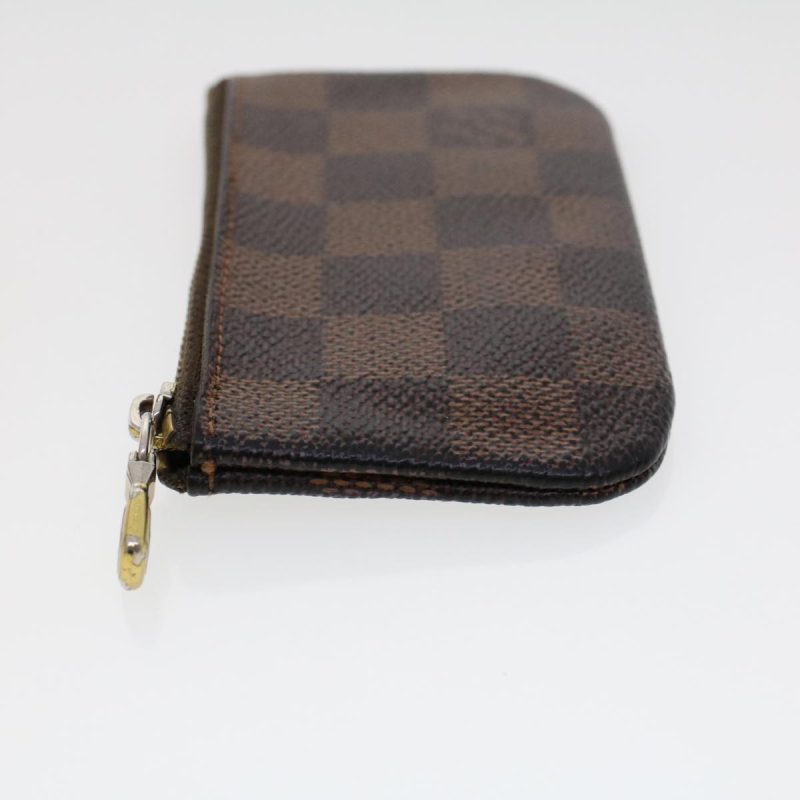 LOUIS VUITTON Damier Ebene Pochette Cles Coin Purse N62658 LV  45254 - Logoexplore - Image 3