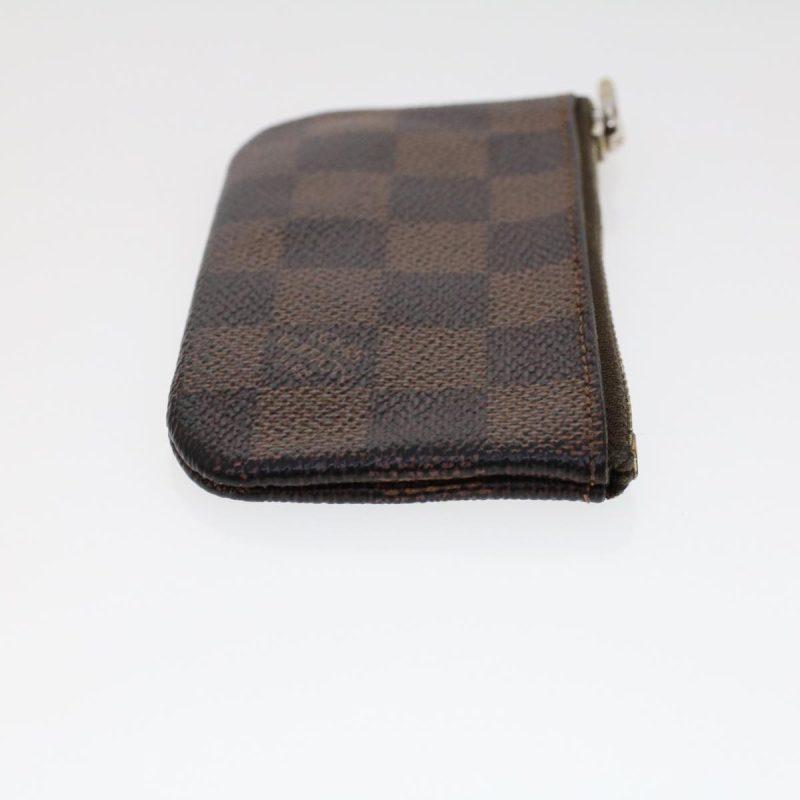 LOUIS VUITTON Damier Ebene Pochette Cles Coin Purse N62658 LV  45254 - Logoexplore - Image 4