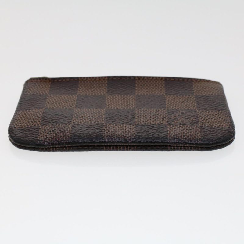 LOUIS VUITTON Damier Ebene Pochette Cles Coin Purse N62658 LV  45254 - Logoexplore - Image 6