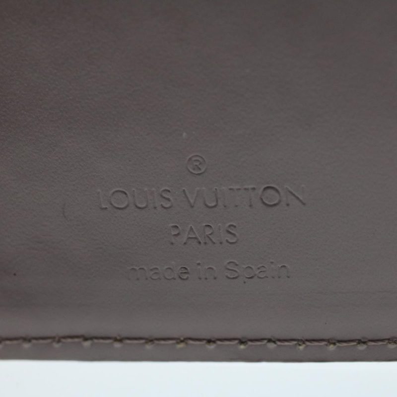 LOUIS VUITTON Epi Agenda PM Day Planner Cover Gray R2005B LV  45270 - Logoexplore - Image 8