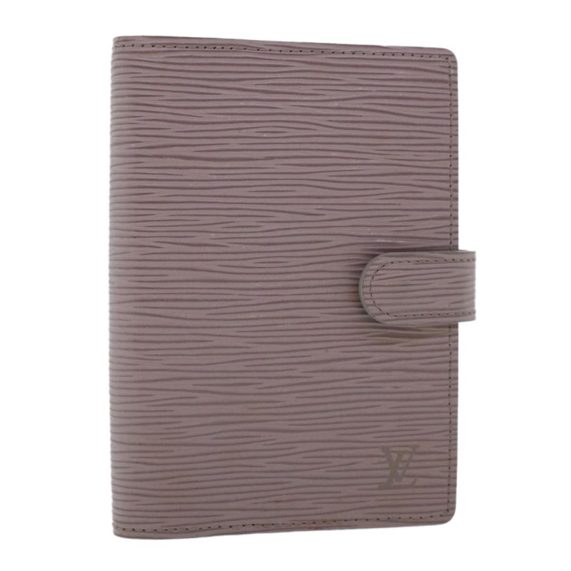 LOUIS VUITTON Epi Agenda PM Day Planner Cover Gray R2005B LV  45270 - Logoexplore