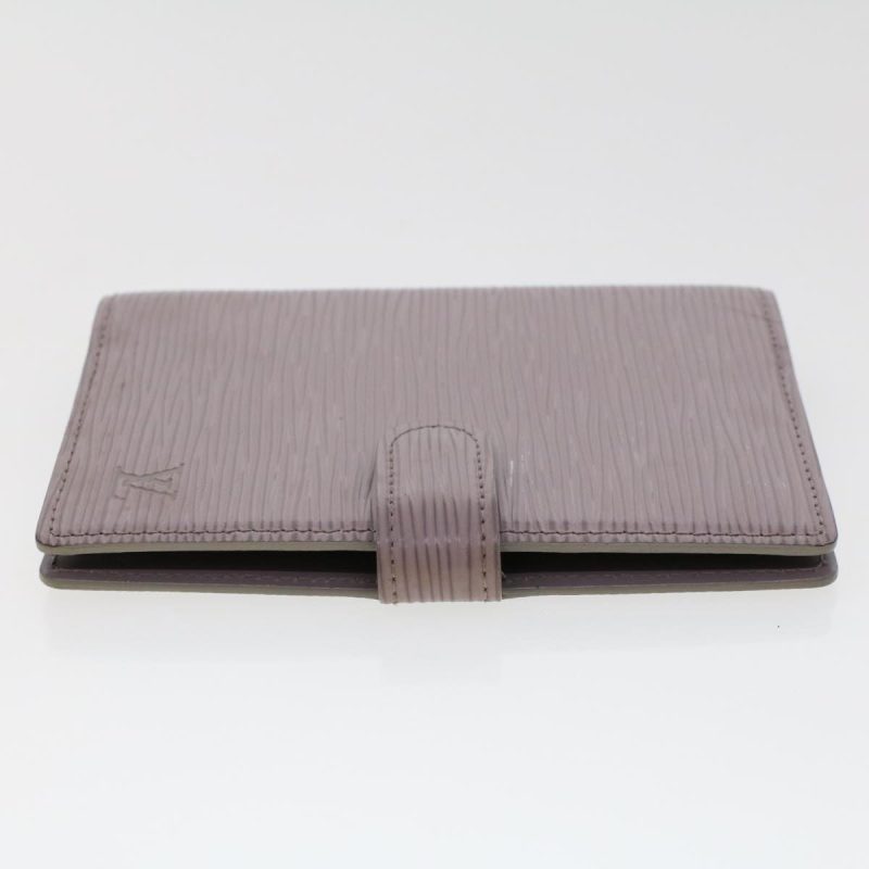 LOUIS VUITTON Epi Agenda PM Day Planner Cover Gray R2005B LV  45270 - Logoexplore - Image 4