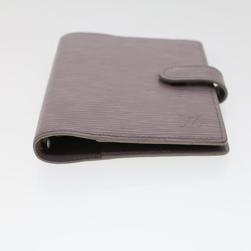 LOUIS VUITTON Epi Agenda PM Day Planner Cover Gray R2005B LV  45270 - Logoexplore - Image 5