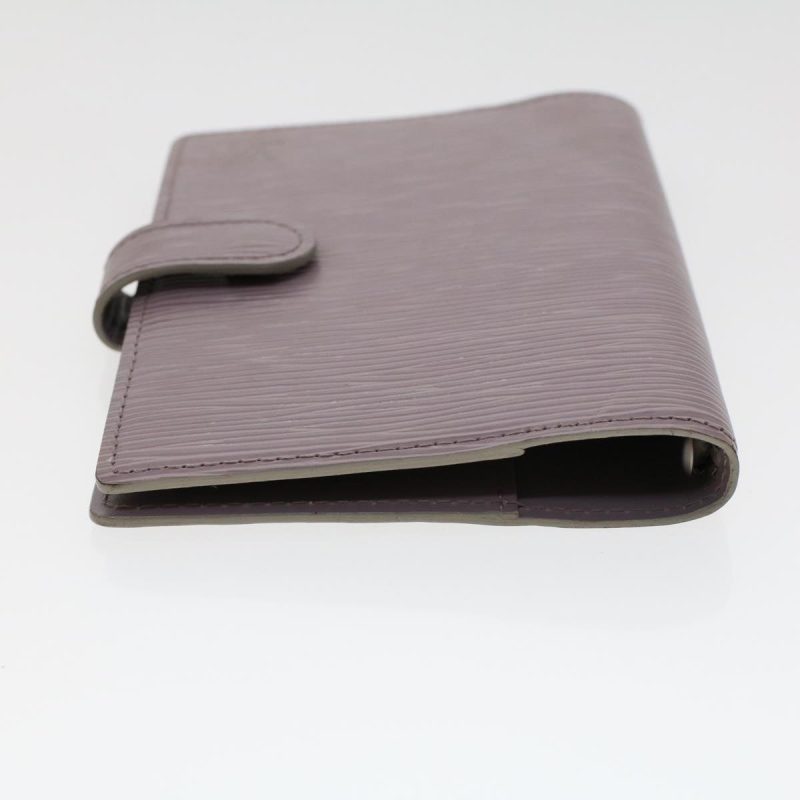 LOUIS VUITTON Epi Agenda PM Day Planner Cover Gray R2005B LV  45270 - Logoexplore - Image 6