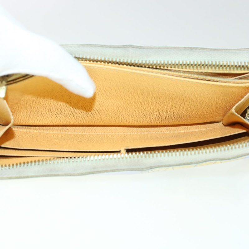 LOUIS VUITTON Damier Azur Illustre Balloon Zippy Wallet N63006 LV  45344 - Logoexplore - Image 9
