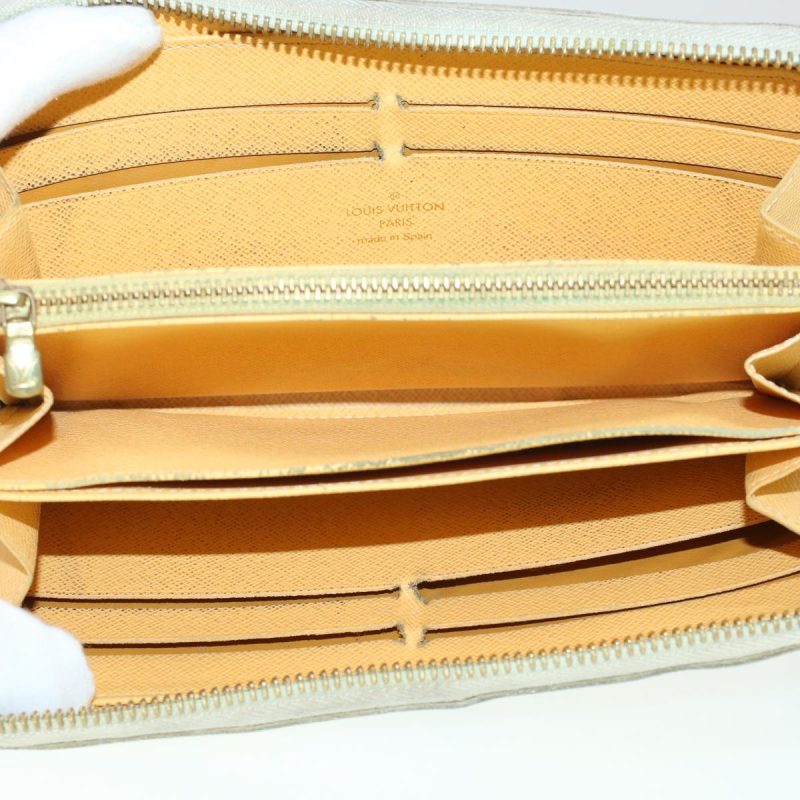 LOUIS VUITTON Damier Azur Illustre Balloon Zippy Wallet N63006 LV  45344 - Logoexplore - Image 10