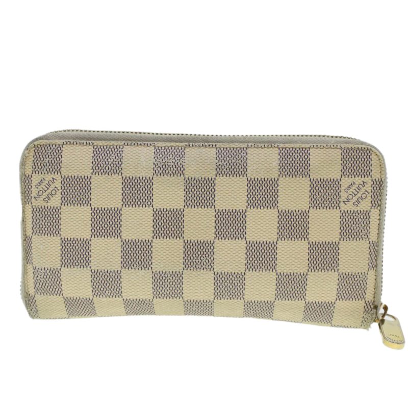 LOUIS VUITTON Damier Azur Illustre Balloon Zippy Wallet N63006 LV  45344 - Logoexplore - Image 2
