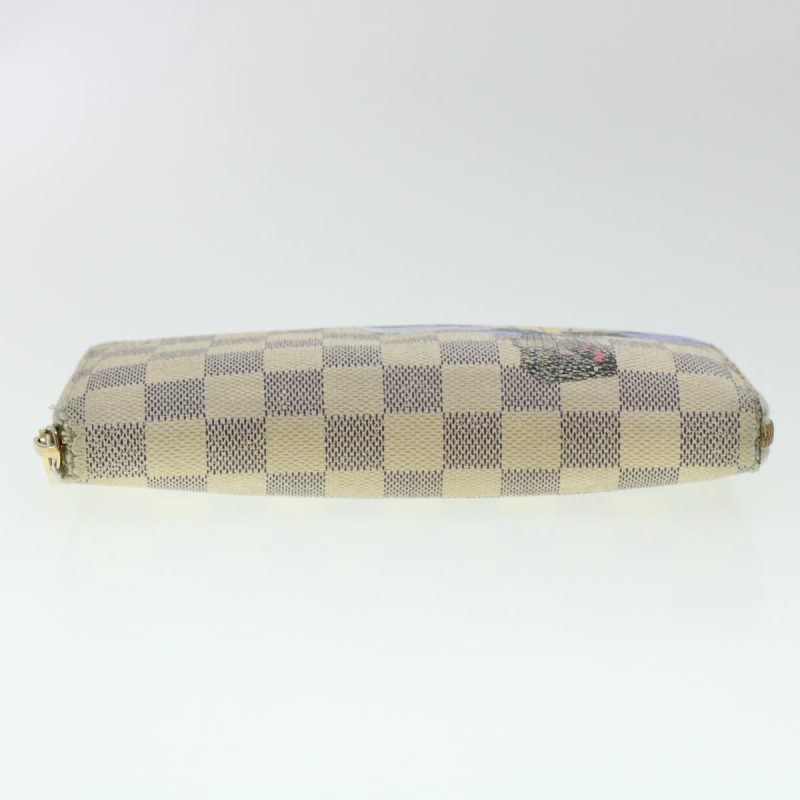 LOUIS VUITTON Damier Azur Illustre Balloon Zippy Wallet N63006 LV  45344 - Logoexplore - Image 7