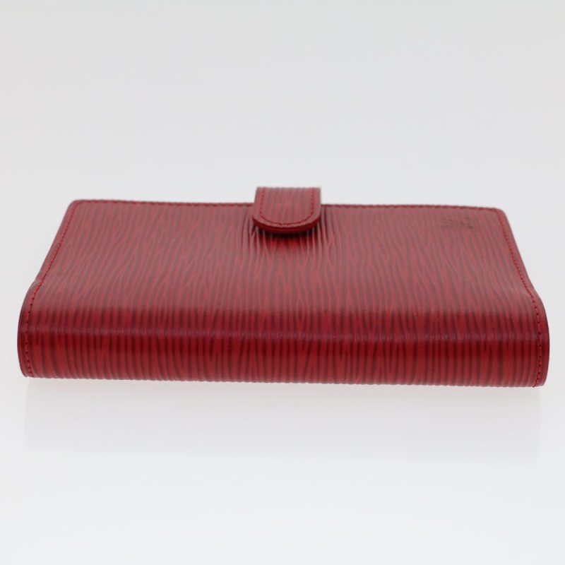 LOUIS VUITTON Epi Agenda PM Day Planner Cover Red R20057 LV  45474 - Logoexplore - Image 3