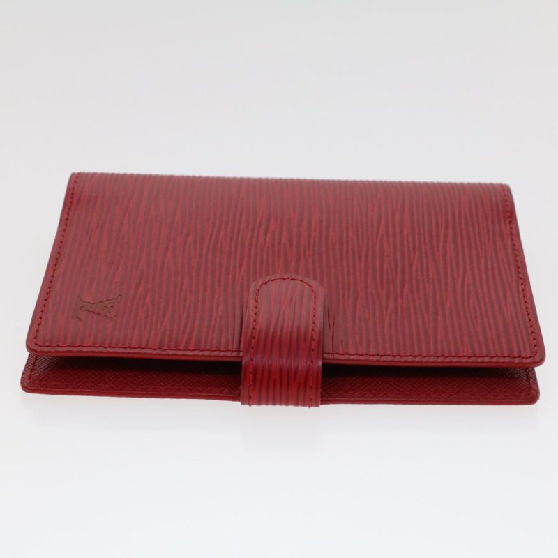 LOUIS VUITTON Epi Agenda PM Day Planner Cover Red R20057 LV  45474 - Logoexplore - Image 4
