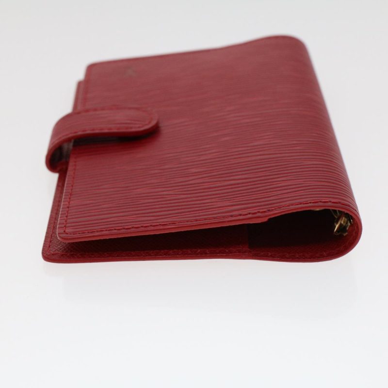 LOUIS VUITTON Epi Agenda PM Day Planner Cover Red R20057 LV  45474 - Logoexplore - Image 5