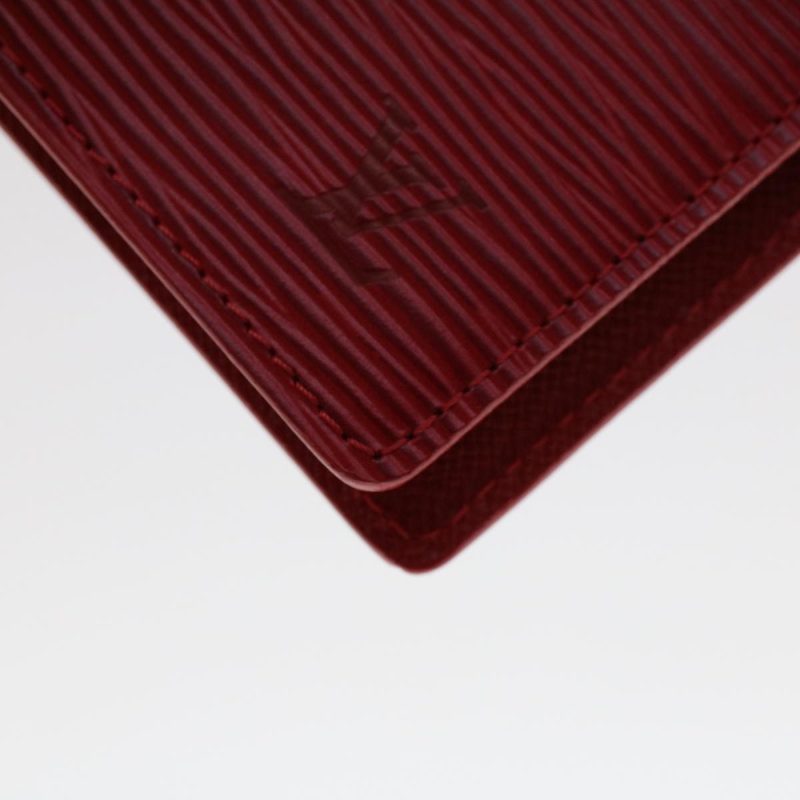 LOUIS VUITTON Epi Agenda PM Day Planner Cover Red R20057 LV  45474 - Logoexplore - Image 7