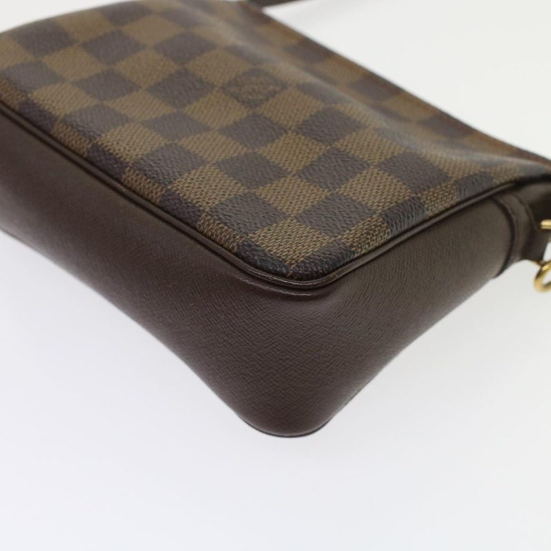 LOUIS VUITTON Damier Ebene Trousse Make Up Pouch N51982 45580 - Logoexplore - Image 9