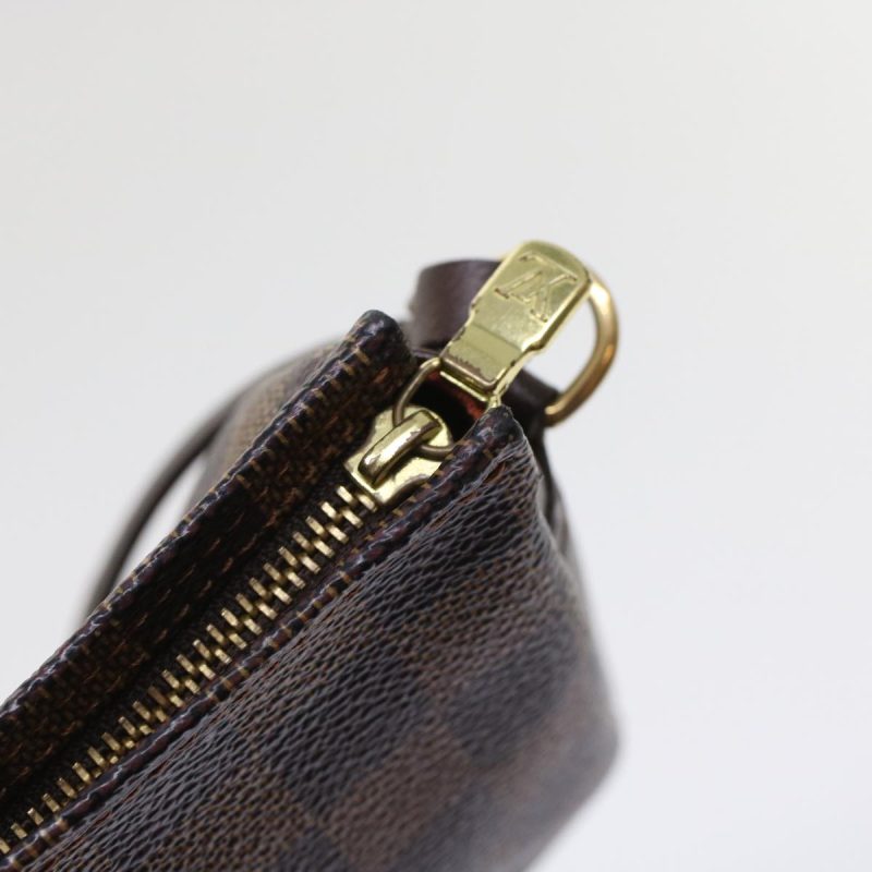 LOUIS VUITTON Damier Ebene Trousse Make Up Pouch N51982 45580 - Logoexplore - Image 10