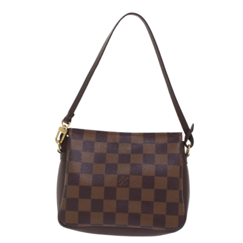 LOUIS VUITTON Damier Ebene Trousse Make Up Pouch N51982 45580 - Logoexplore - Image 2