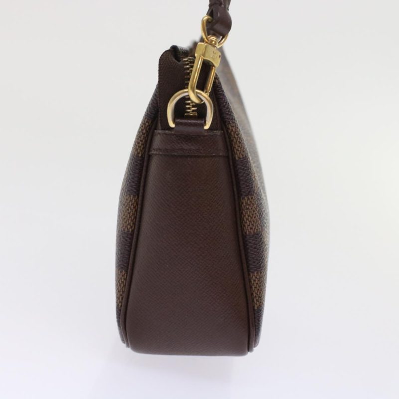 LOUIS VUITTON Damier Ebene Trousse Make Up Pouch N51982 45580 - Logoexplore - Image 3