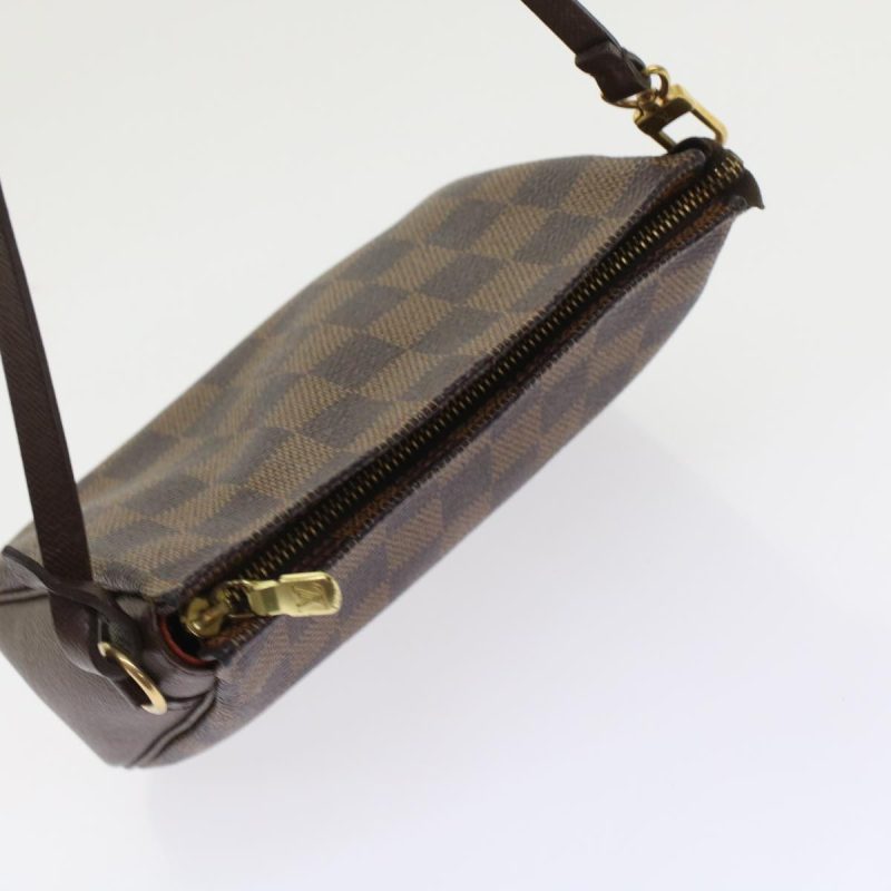 LOUIS VUITTON Damier Ebene Trousse Make Up Pouch N51982 45580 - Logoexplore - Image 6