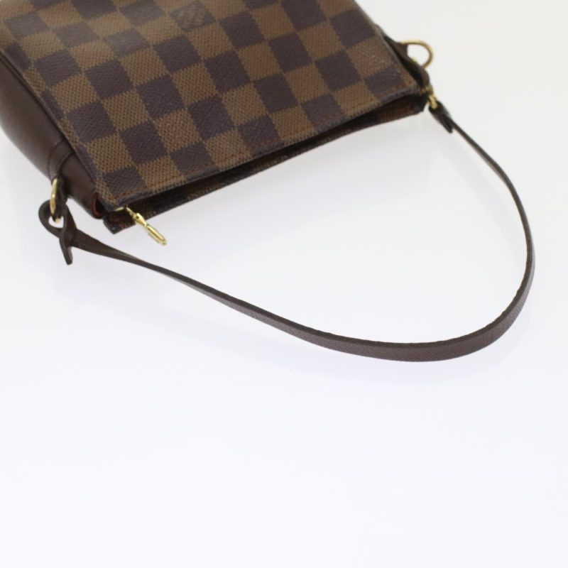 LOUIS VUITTON Damier Ebene Trousse Make Up Pouch N51982 45580 - Logoexplore - Image 7