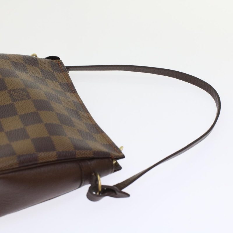 LOUIS VUITTON Damier Ebene Trousse Make Up Pouch N51982 45580 - Logoexplore - Image 8