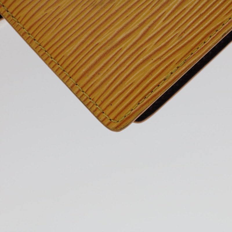 LOUIS VUITTON Epi Agenda PM Day Planner Cover Yellow R20059 45772 - Logoexplore - Image 8