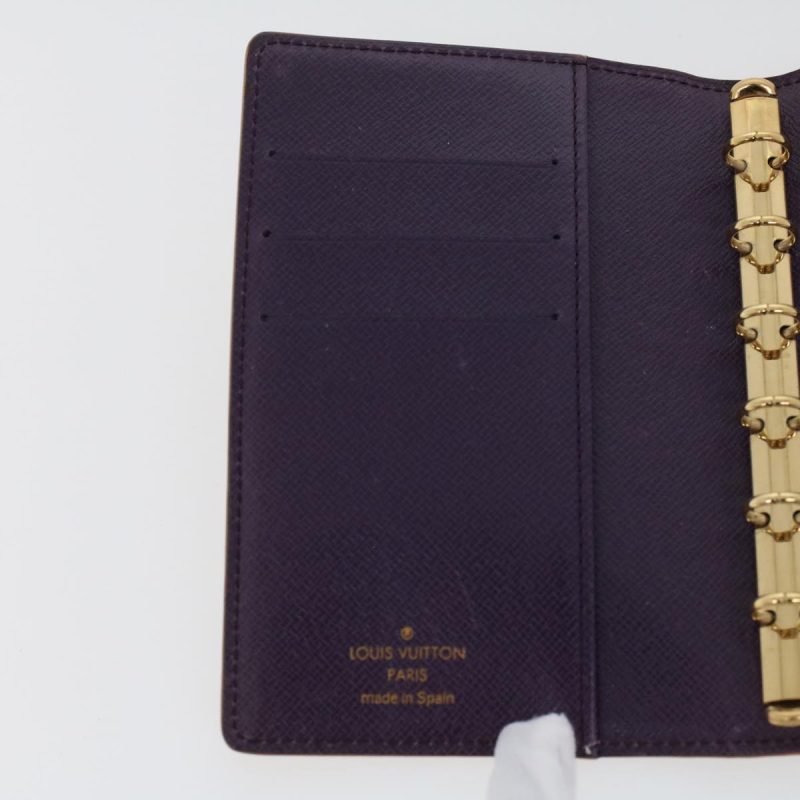 LOUIS VUITTON Epi Agenda PM Day Planner Cover Yellow R20059 45772 - Logoexplore - Image 9