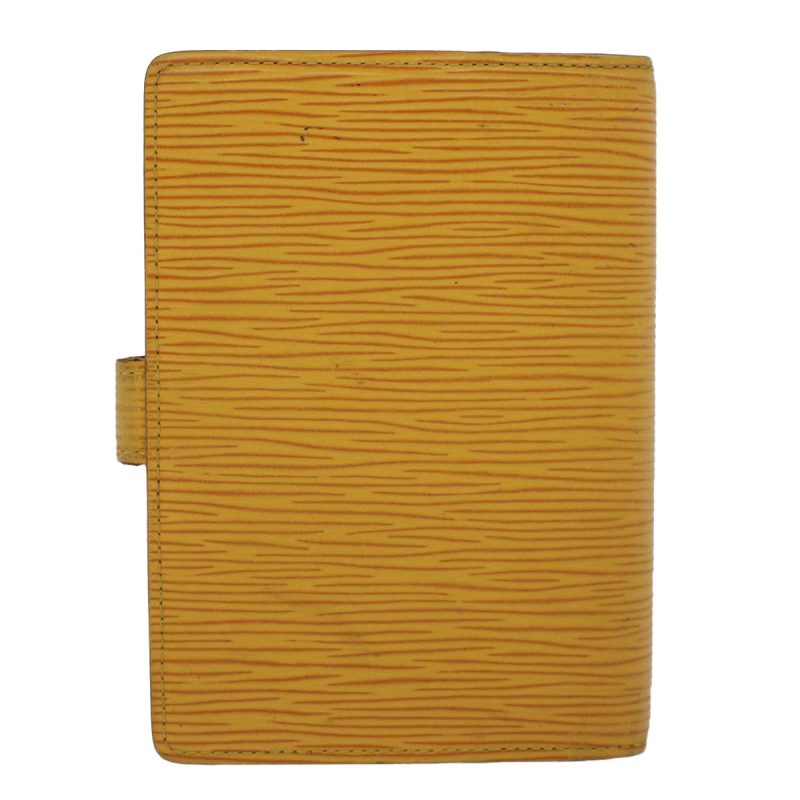 LOUIS VUITTON Epi Agenda PM Day Planner Cover Yellow R20059 45772 - Logoexplore - Image 2
