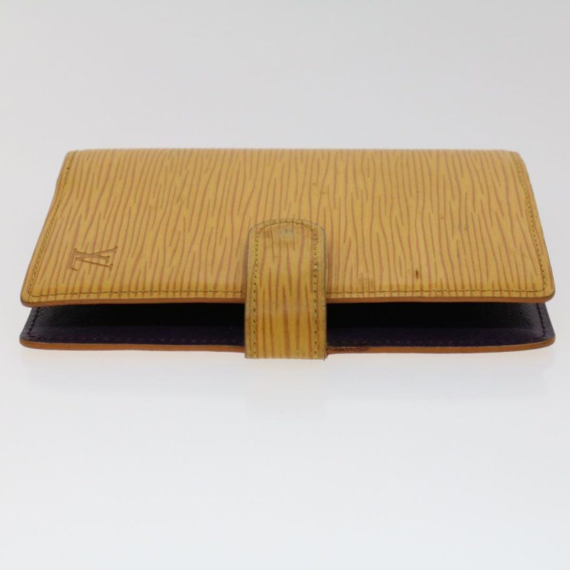LOUIS VUITTON Epi Agenda PM Day Planner Cover Yellow R20059 45772 - Logoexplore - Image 4