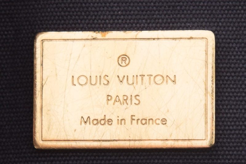 Louis Vuitton Blue & Brown Vernis Lisse BB Alma Handle Bag - Logoexplore - Image 7
