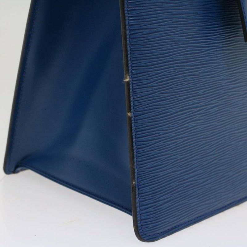 LOUIS VUITTON Epi Riviera Hand Bag Blue M48185 LV  46040 - Logoexplore - Image 5