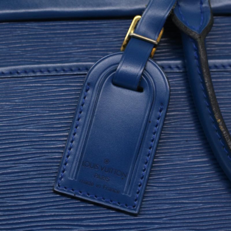 LOUIS VUITTON Epi Riviera Hand Bag Blue M48185 LV  46040 - Logoexplore - Image 10