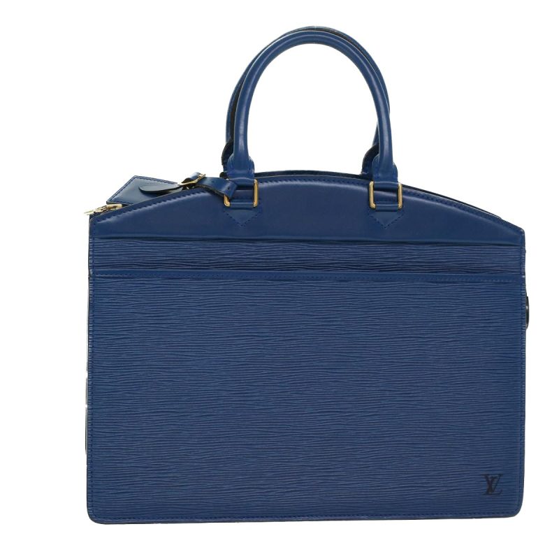 LOUIS VUITTON Epi Riviera Hand Bag Blue M48185 LV  46040 - Logoexplore