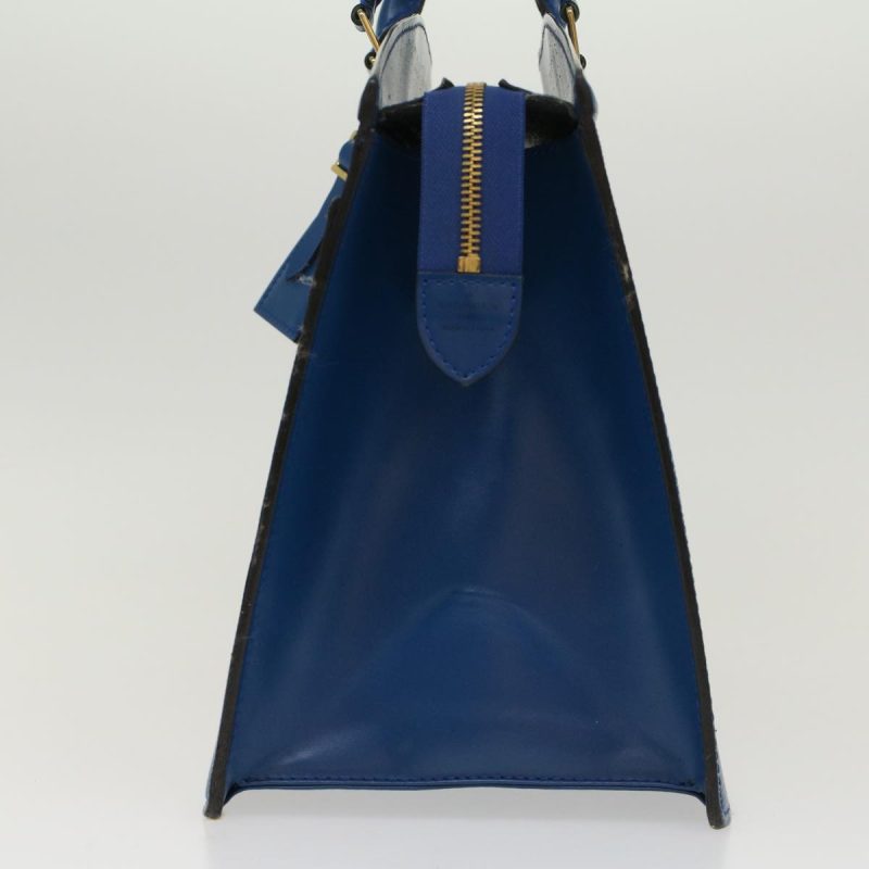 LOUIS VUITTON Epi Riviera Hand Bag Blue M48185 LV  46040 - Logoexplore - Image 3