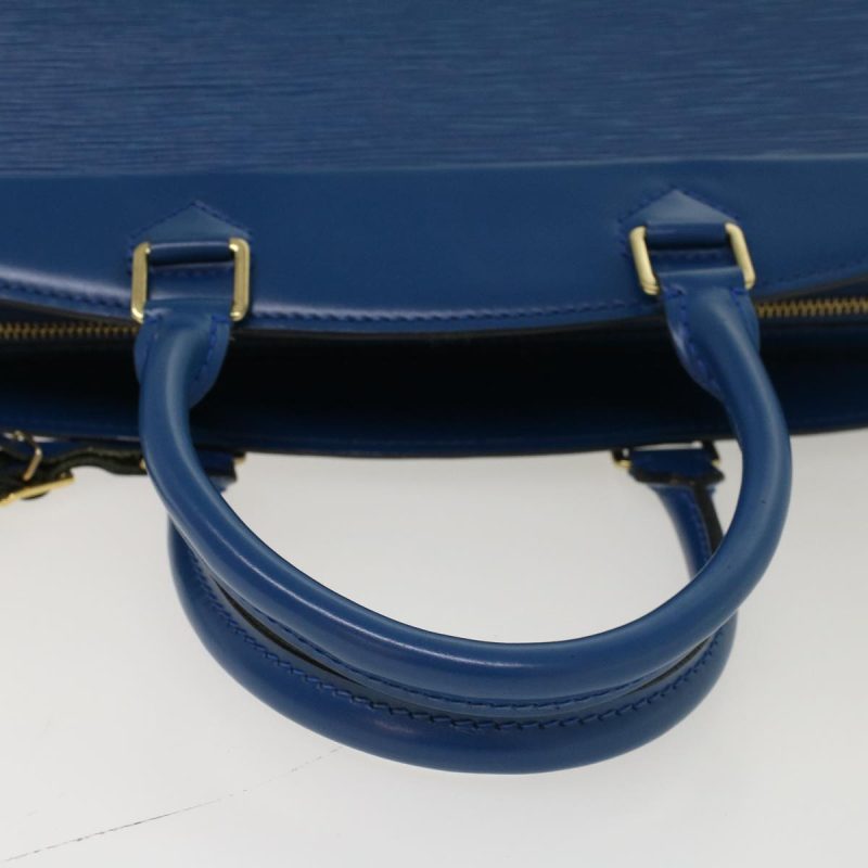 LOUIS VUITTON Epi Riviera Hand Bag Blue M48185 LV  46040 - Logoexplore - Image 8