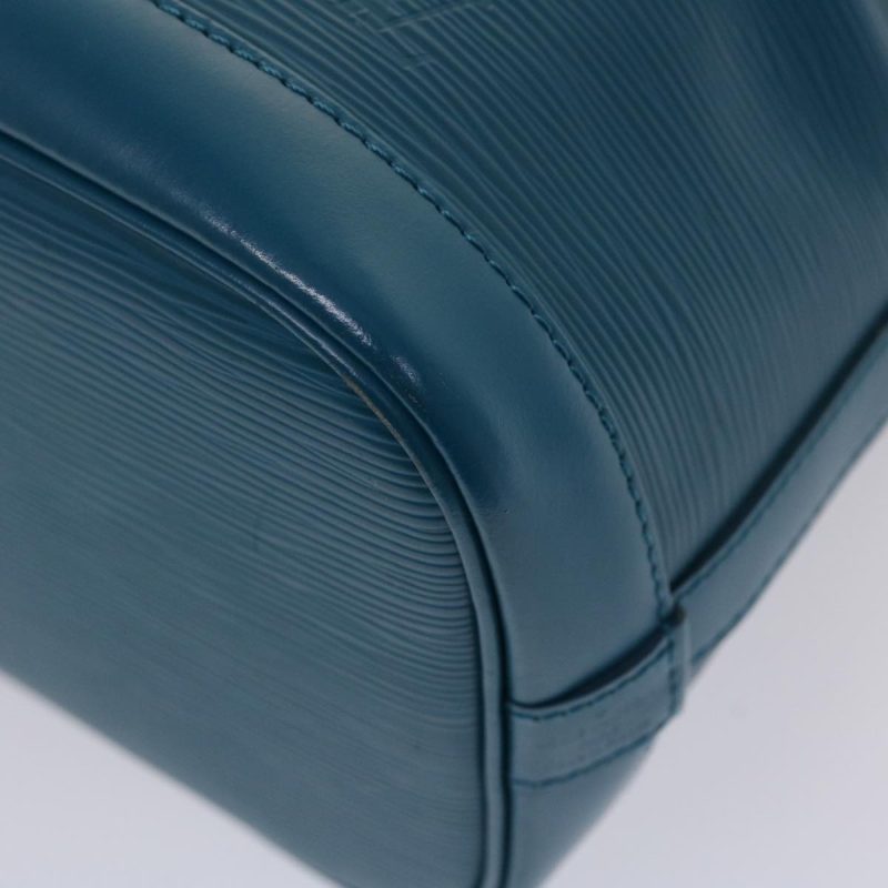 LOUIS VUITTON Epi Noe BB Shoulder Bag Light Blue Cyan M40846 46191 - Logoexplore - Image 9
