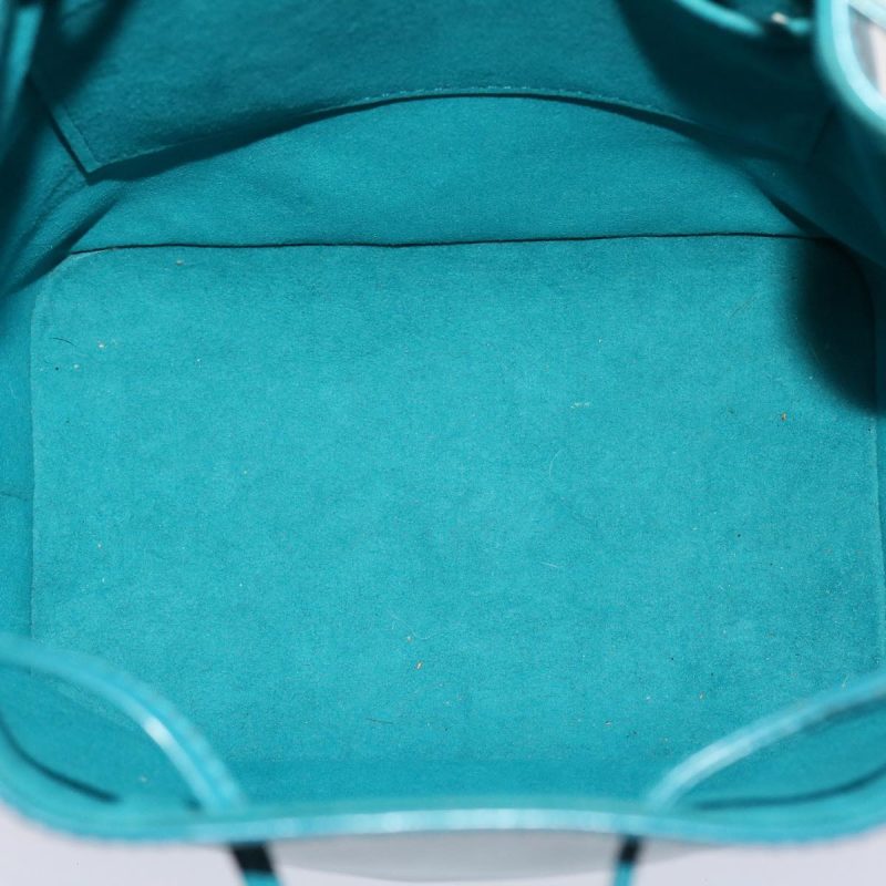 LOUIS VUITTON Epi Noe BB Shoulder Bag Light Blue Cyan M40846 46191 - Logoexplore - Image 10