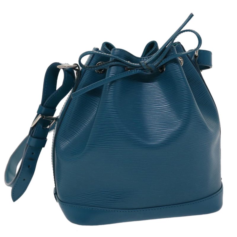 LOUIS VUITTON Epi Noe BB Shoulder Bag Light Blue Cyan M40846 46191 - Logoexplore