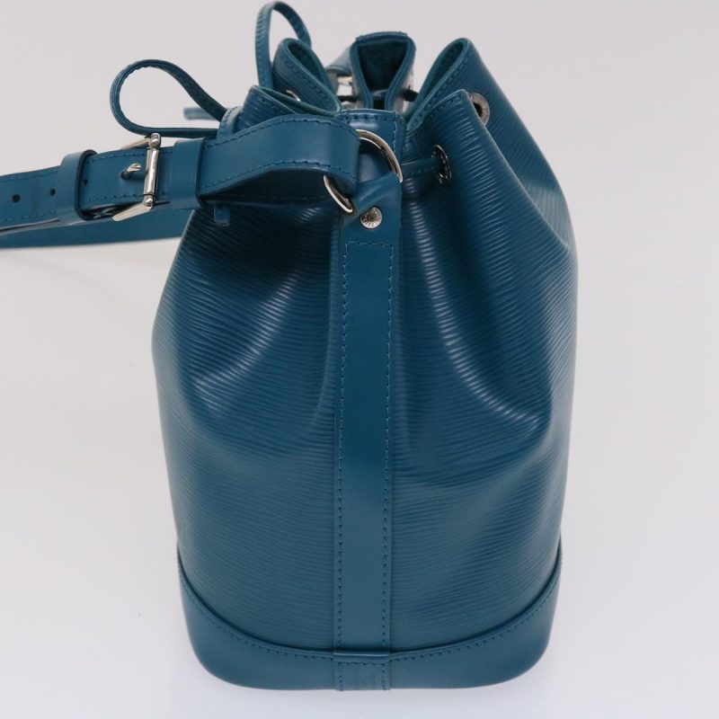 LOUIS VUITTON Epi Noe BB Shoulder Bag Light Blue Cyan M40846 46191 - Logoexplore - Image 3