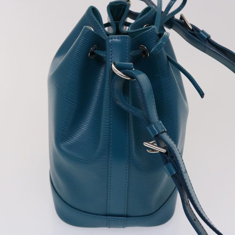 LOUIS VUITTON Epi Noe BB Shoulder Bag Light Blue Cyan M40846 46191 - Logoexplore - Image 4