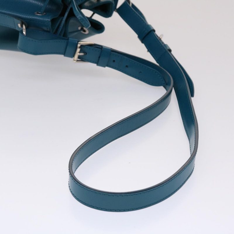 LOUIS VUITTON Epi Noe BB Shoulder Bag Light Blue Cyan M40846 46191 - Logoexplore - Image 8