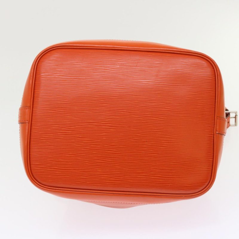 LOUIS VUITTON Epi Noe Shoulder Bag Orange M40677 46349 - Logoexplore - Image 5