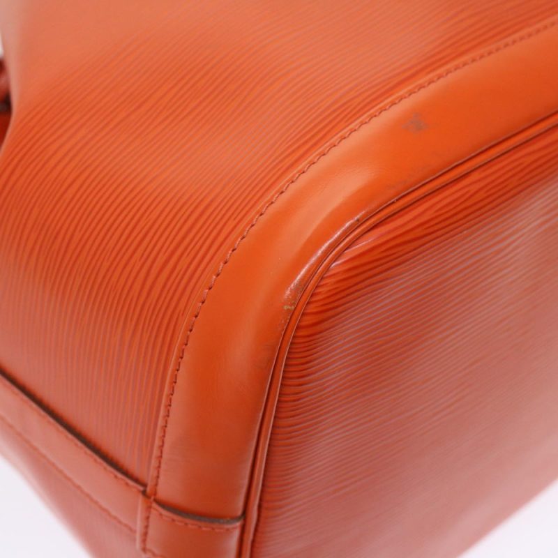 LOUIS VUITTON Epi Noe Shoulder Bag Orange M40677 46349 - Logoexplore - Image 9